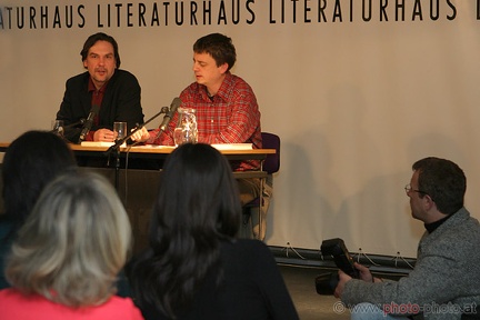 Juri Andruchowytsch und Radek Knapp (20070209 0038)